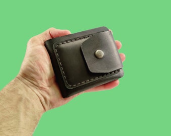 Cartera de hombre grabada, regalo para novio, regalo personalizado, regalo de aniversario para él, regalo para papá, billetera de cuero personalizada para hombres