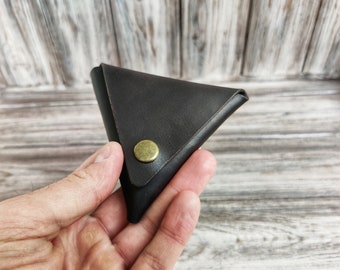 Change Purse Soft Leather Coin Pouch Coin Purses  Perfect Gift, Genuine Leather Mini Size Coin Purse