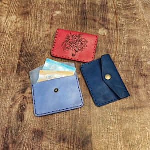 Porta-dinheiro, capas para dinheiro para orçamento, capa para dinheiro, envelope de couro para dinheiro personalizado, enchimento de dinheiro, bolsa para depósito, porta-dinheiro