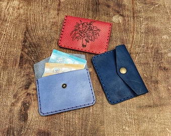 Cash Carrier, Money Sleeves for Budgeting, Cash Cover, Leather Money Envelope Personalized, Cash Stuffing, Deposit Pouch, Money Holder