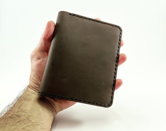Custom Travel Wallet Sleeve Fathers Day Gift for him Personalized Engraved Passport Cover Genuine Leather Passport Holder 3rd Anniversary