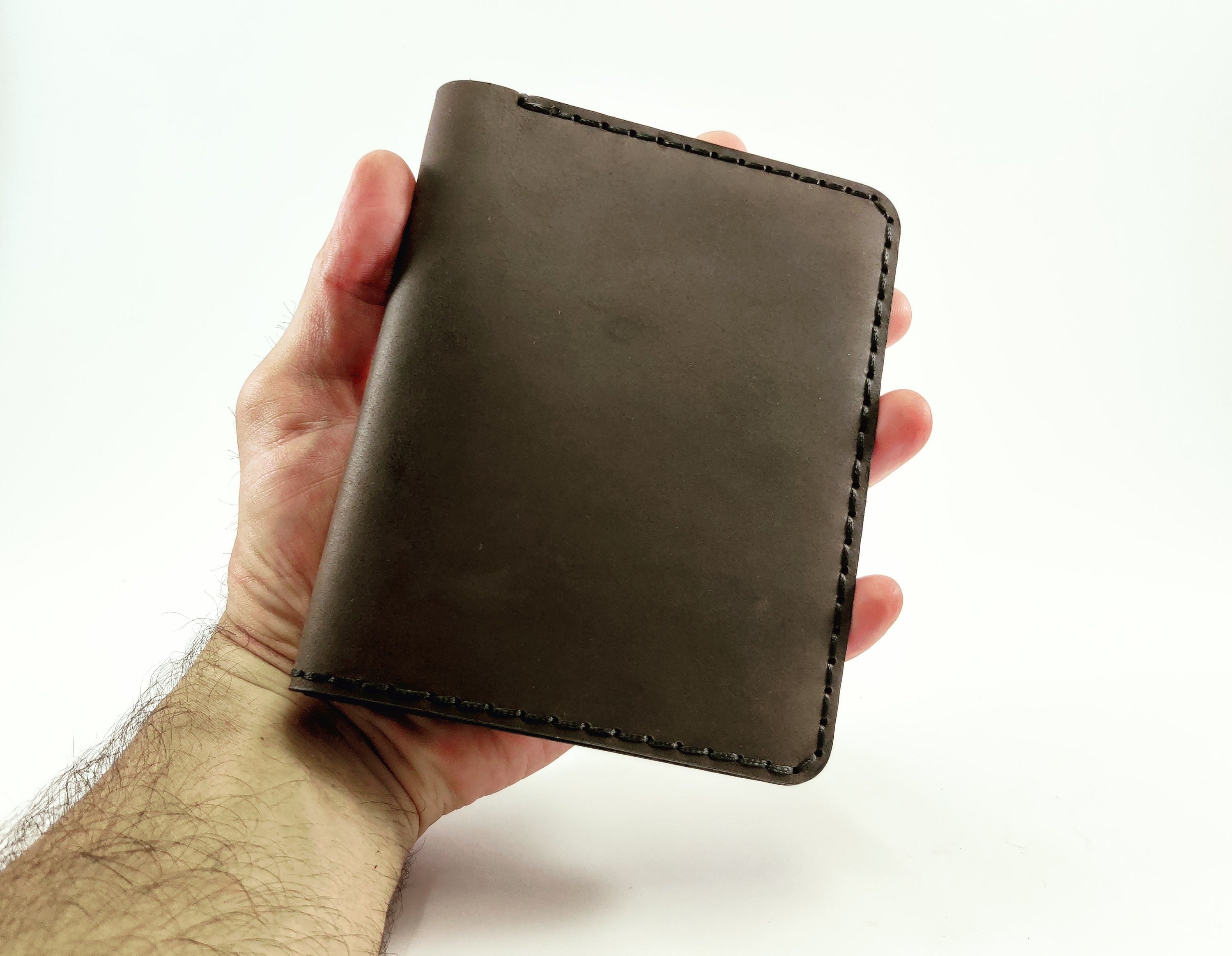 The Revenge Traveler Groomsmen Gift Personalized Leather Passport