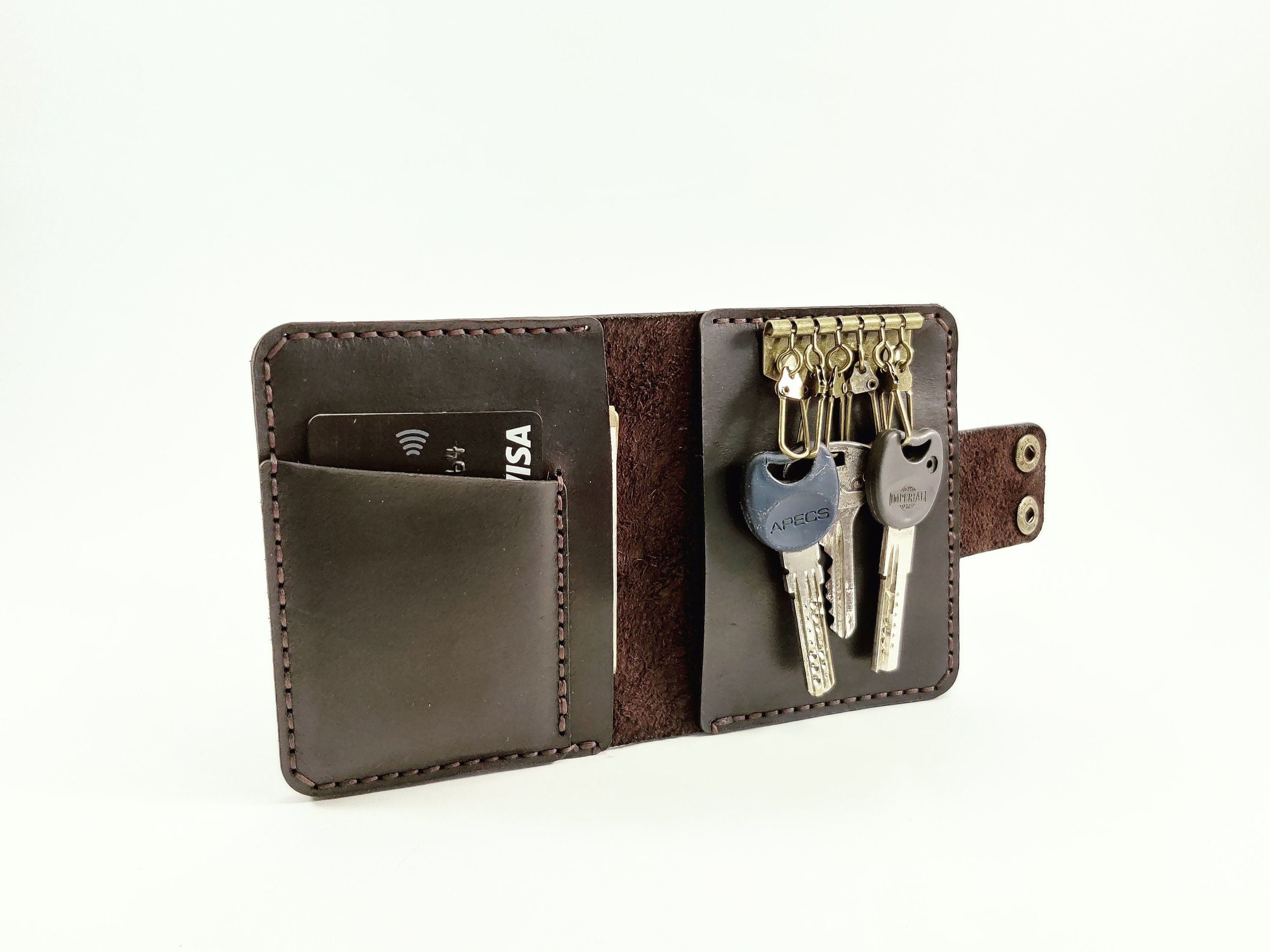 Wallet Key Keychain Card Holder Key Holder Wallet Key Card