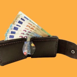 Cartera personalizada, cartera para hombre, cartera grabada, cartera para padrinos de boda, cartera de cuero, cartera personalizada, regalo para novio, regalo para el Día del Padre.