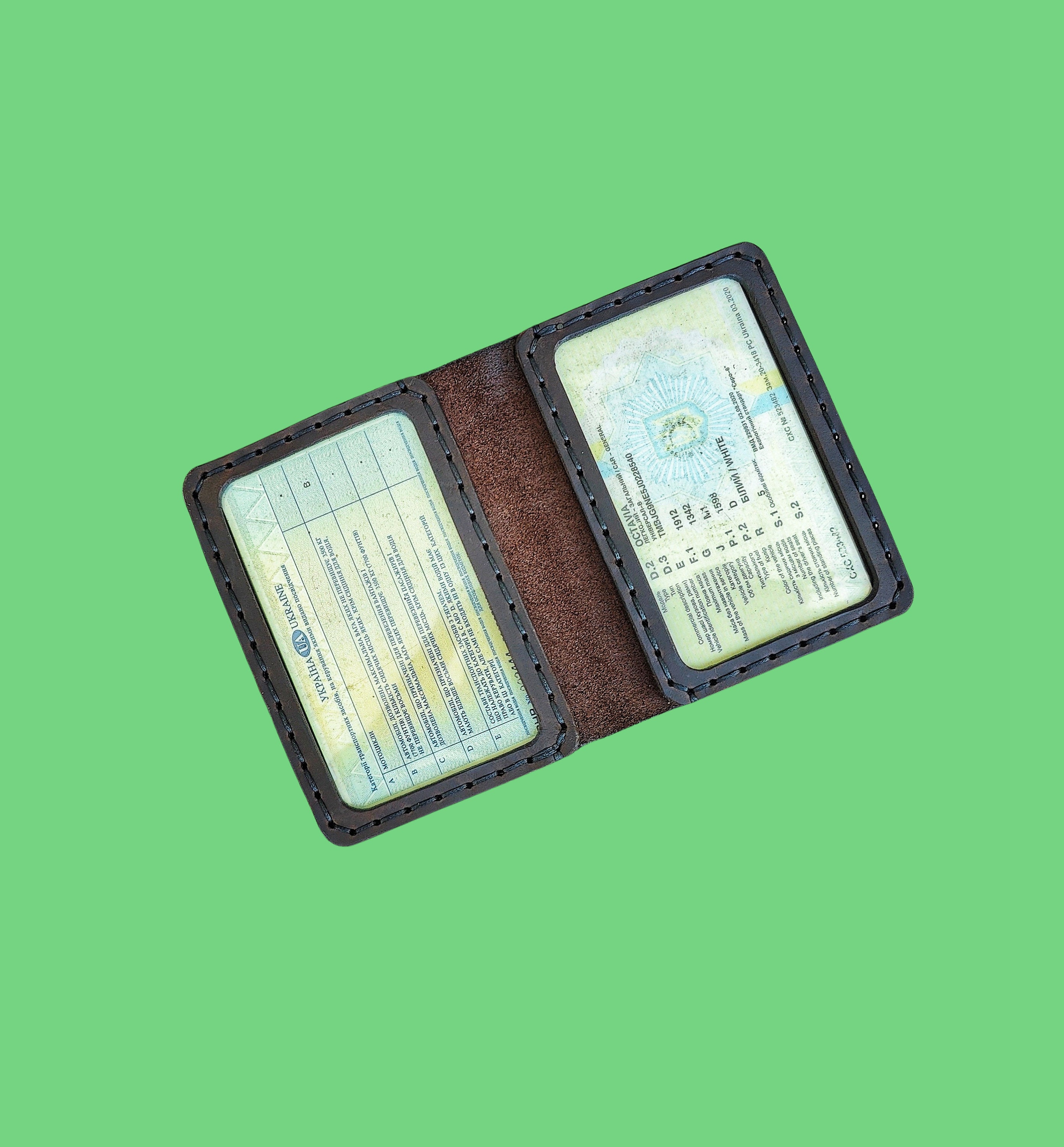 Wallet With Removable Id 
