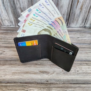 Carteiras masculinas, carteira de padrinho, carteira personalizada masculina, carteira de couro genuíno, carteira masculina gravada para presente de pai, carteira fina dobrável