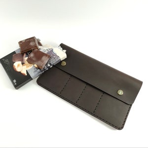 Ensemble de manucure en cuir, cadeaux personnalisés pour lui, pochette à outils pour ongles personnalisée, pochette à pinces en cuir personnalisée, étui à outils de manucure
