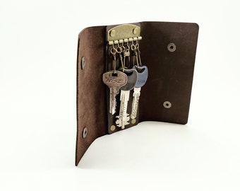 Key organizer, Key wallet, Leather key organizer, Wallet key holder, Leather key holder case, Leather key holder, Key case, Leather key case