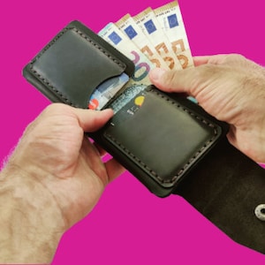 Billetera personalizada para hombre, Billetera de cuero para hombre, Billetera de cuero personalizada, Billetera personalizada para hombre, Billetera personalizada para hombre
