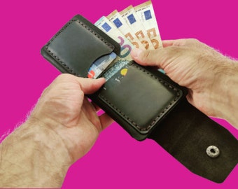 Personalized Mens Wallet, Mens Leather Wallet, Personalized Leather Wallet, Personalized Wallet Men, Personalized Wallet for Men