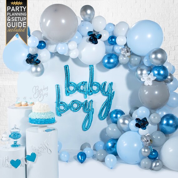 Decoracion sencilla para baby shower tenemos todos los estilos para aj