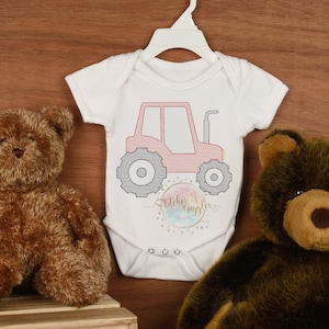 Tractor Sketch  Embroidery Design, Digital File 4x4 5x7, 6x10, 9x9