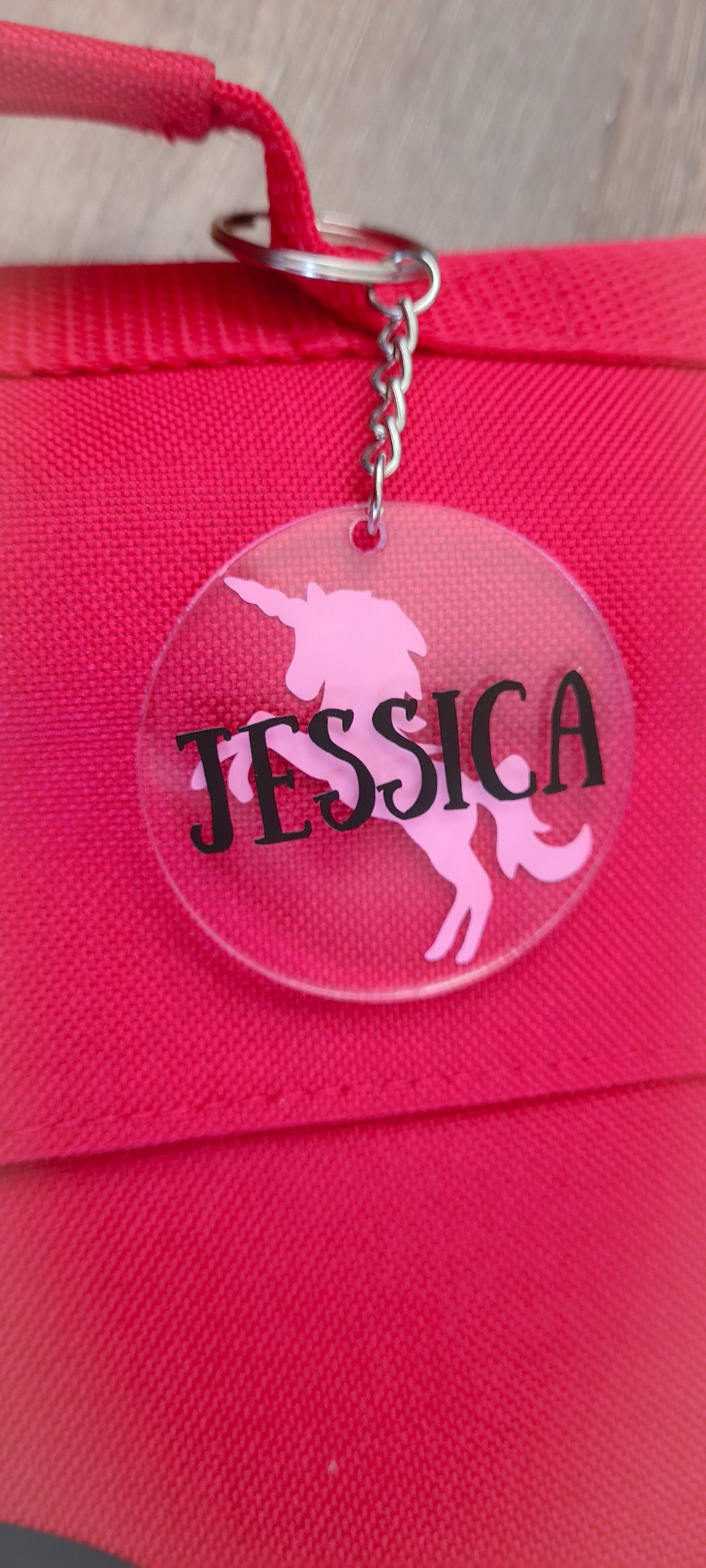 Personalised Bag Tags Book bag tag Lunch box Tag School Etsy