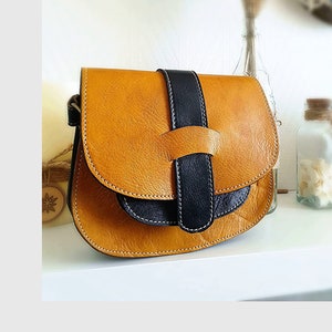Etsy sac cuir best sale