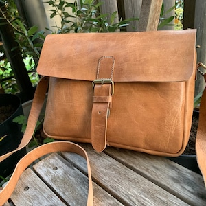 Sac à main en cuir véritable pleine fleur