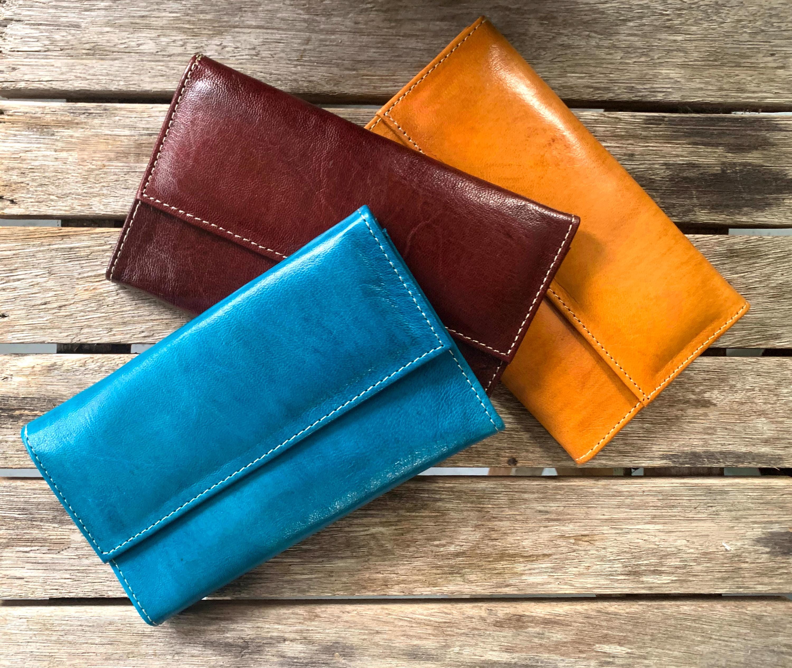 Portefeuille Personnalisé – Cuir Végan & Gravure – Made in France