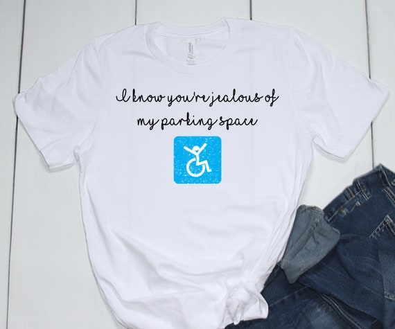 funny wheelchair t shirts