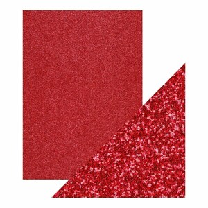 Sparky A4 Glitter Cardstock 350gsm Double Sided Non Shed Premium Craft Paper for Kids Projects Card Making Art image 18