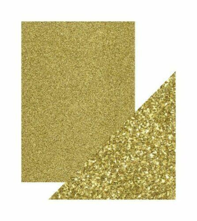 Sparky A4 Glitter Cardstock 350gsm Double Sided Non Shed Premium Craft Paper for Kids Projects Card Making Art image 15