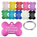 Quality Engraved Bone Dog / Cat Tag Pet ID Tags Personalised Engraved Collar Pet Id Tag, Dog Identification Tags, Deep Engraving , Dog Tags product logo