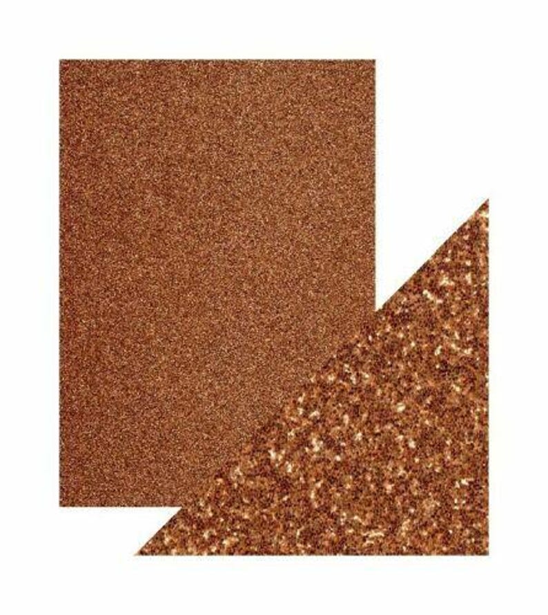 Sparky A4 Glitter Cardstock 350gsm Double Sided Non Shed Premium Craft Paper for Kids Projects Card Making Art image 13