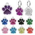 Engraved Dog Tag Name Disc Pet Cat Tags Animal Cat Collar Personalised ID Tags Custom ID Tag Custom Dog pet Cat tag product logo