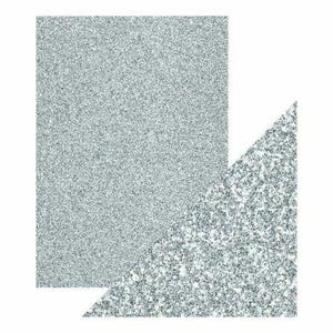 Sparky A4 Glitter Cardstock 350gsm Double Sided Non Shed Premium Craft Paper for Kids Projects Card Making Art image 17