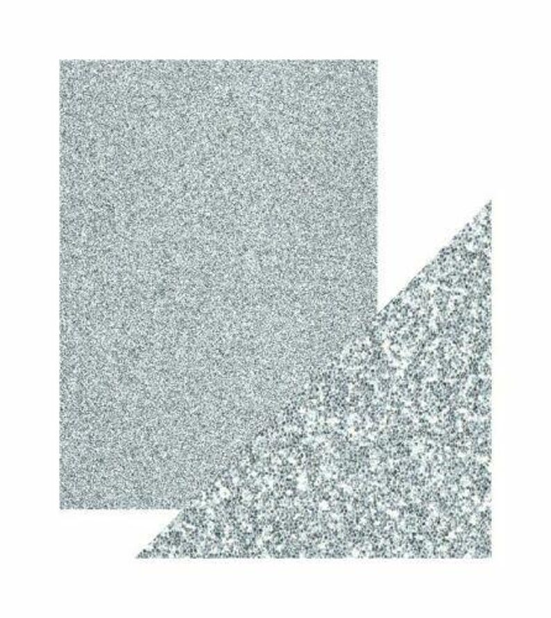 Sparky A4 Glitter Cardstock 350gsm Double Sided Non Shed Premium Craft Paper for Kids Projects Card Making Art image 17
