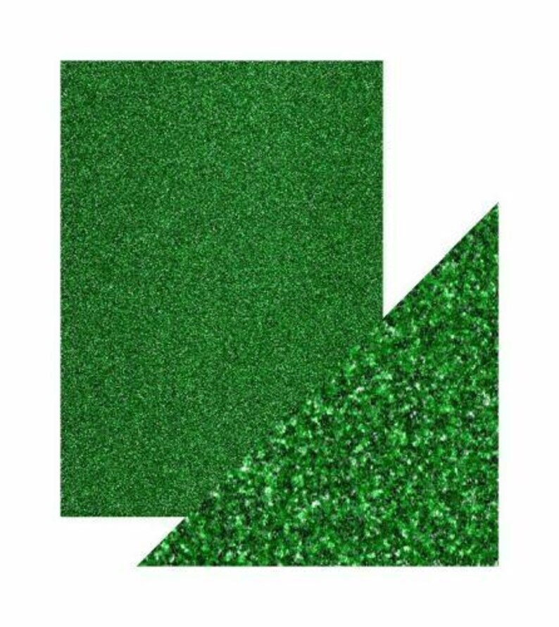 Sparky A4 Glitter Cardstock 350gsm Double Sided Non Shed Premium Craft Paper for Kids Projects Card Making Art image 12