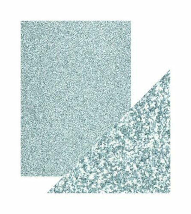 Sparky A4 Glitter Cardstock 350gsm Double Sided Non Shed Premium Craft Paper for Kids Projects Card Making Art image 16