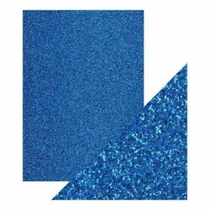 Sparky A4 Glitter Cardstock 350gsm Double Sided Non Shed Premium Craft Paper for Kids Projects Card Making Art image 11