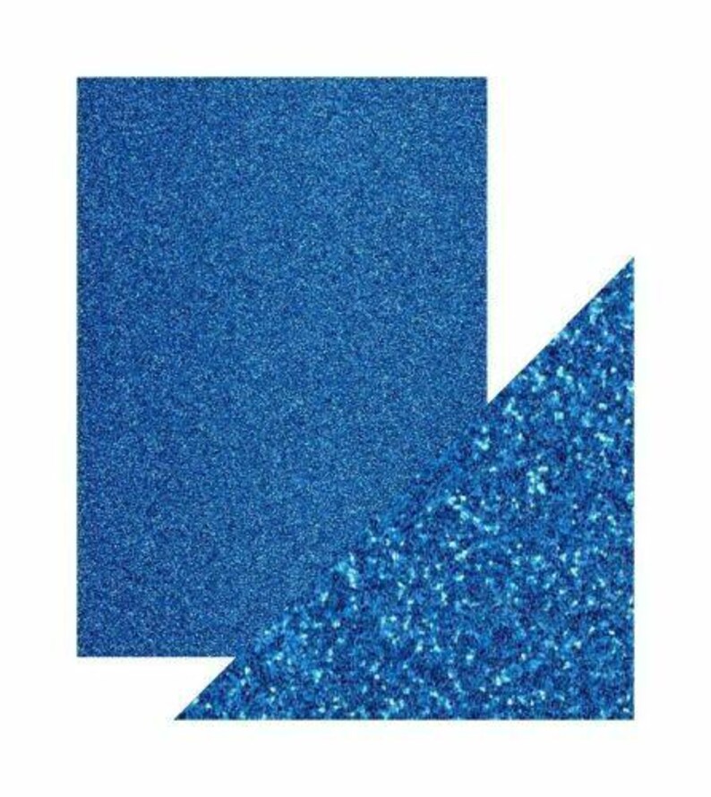 Sparky A4 Glitter Cardstock 350gsm Double Sided Non Shed Premium Craft Paper for Kids Projects Card Making Art image 11