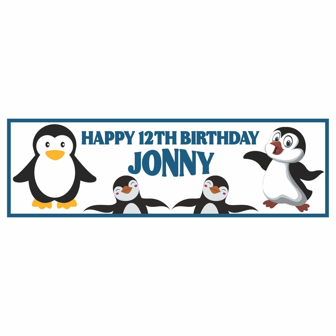 Personalised Birthday Banner Game For Kids Party Decoration | Multicoloured Paper Banner By Daily Gifts