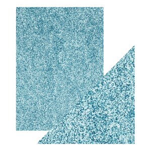 Sparky A4 Glitter Cardstock 350gsm Double Sided Non Shed Premium Craft Paper for Kids Projects Card Making Art image 5