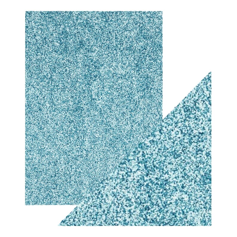 Sparky A4 Glitter Cardstock 350gsm Double Sided Non Shed Premium Craft Paper for Kids Projects Card Making Art image 5