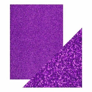 Sparky A4 Glitter Cardstock 350gsm Double Sided Non Shed Premium Craft Paper for Kids Projects Card Making Art image 10
