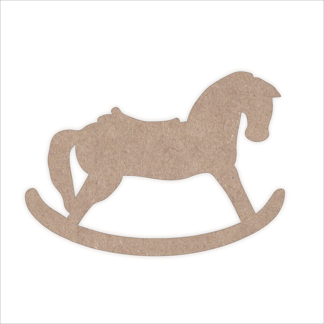 Personalized Rocking Horse for Baby Classic Toy Wooden Etsy