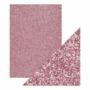 Sparky A4 Glitter Cardstock 350gsm Double Sided Non Shed Premium Craft Paper for Kids Projects Card Making Art image 14