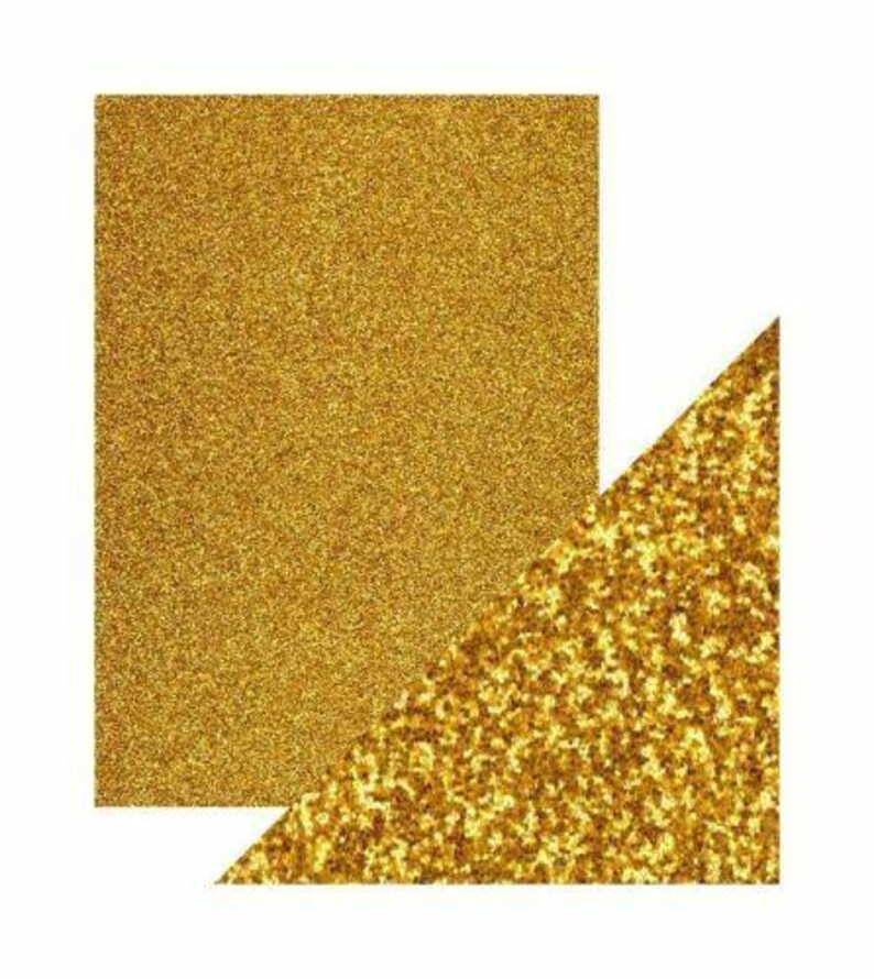 Sparky A4 Glitter Cardstock 350gsm Double Sided Non Shed Premium Craft Paper for Kids Projects Card Making Art image 8