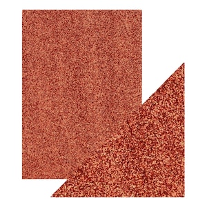 Sparky A4 Glitter Cardstock 350gsm Double Sided Non Shed Premium Craft Paper for Kids Projects Card Making Art image 7