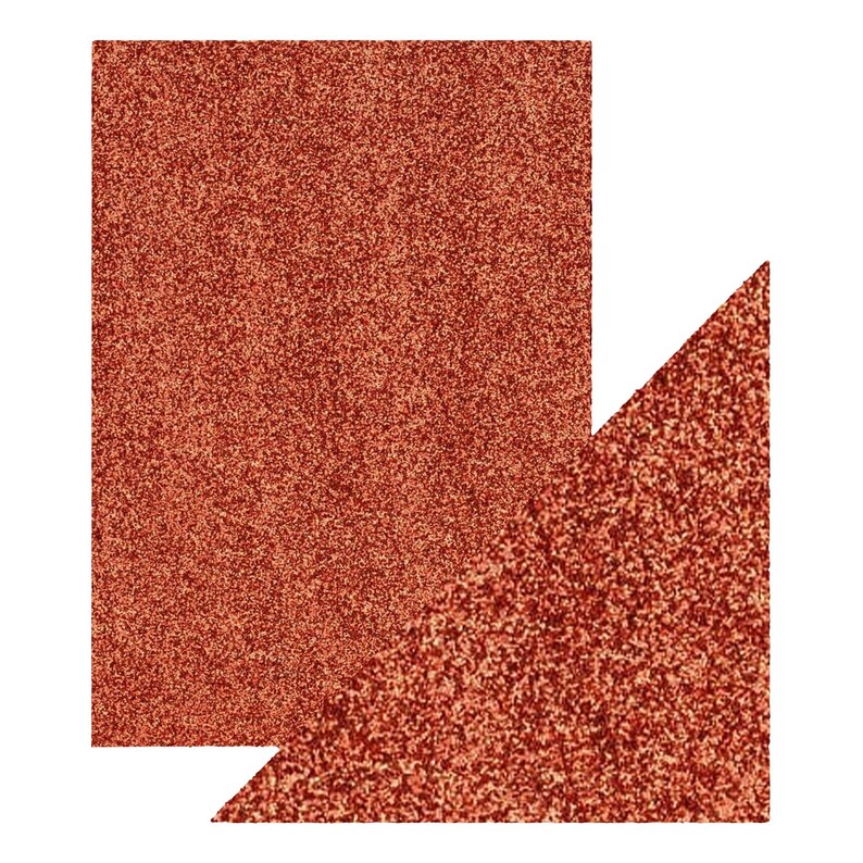 Sparky A4 Glitter Cardstock 350gsm Double Sided Non Shed Premium Craft Paper for Kids Projects Card Making Art image 7