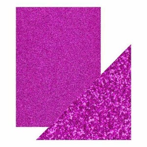Sparky A4 Glitter Cardstock 350gsm Double Sided Non Shed Premium Craft Paper for Kids Projects Card Making Art image 9