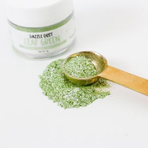 Leaf Green Dazzle Dust - Edible Glitter for Baking, Cakes, Cookies, Cupcakes