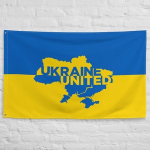 Profits Donated to UNICEF: Ukraine United Flag (FREE SHIPPING)