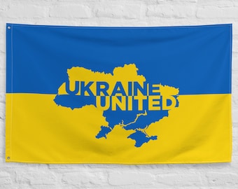 Profits Donated to UNICEF: Ukraine United Flag (FREE SHIPPING)