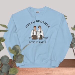 Hello Brother- TVD