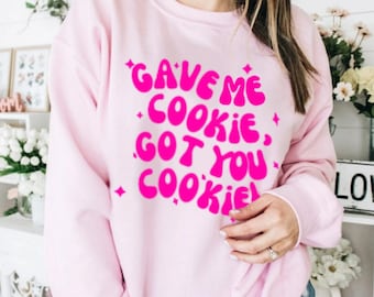 Gave Me Cookie, Got You Cookie, New Girl, Nick Miller, Schmidt, tshirt, sweatshirt