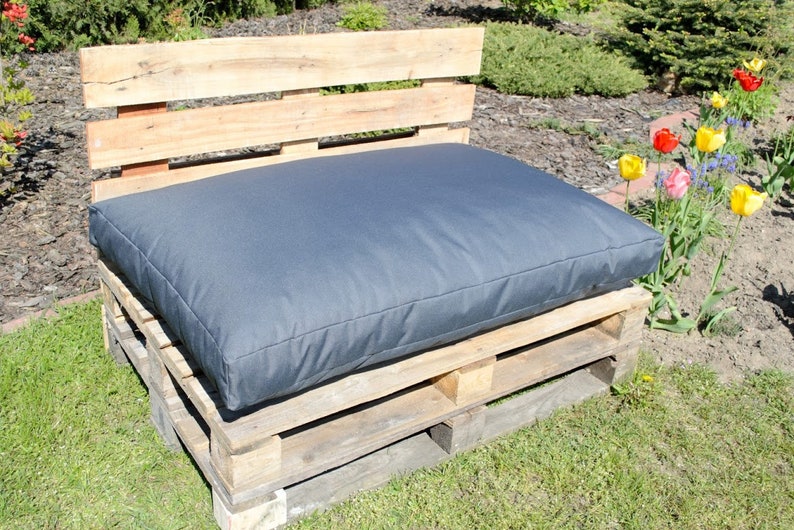 Garden Cushions for Euro Pallets / Patio / Indoor Outdoor Etsy