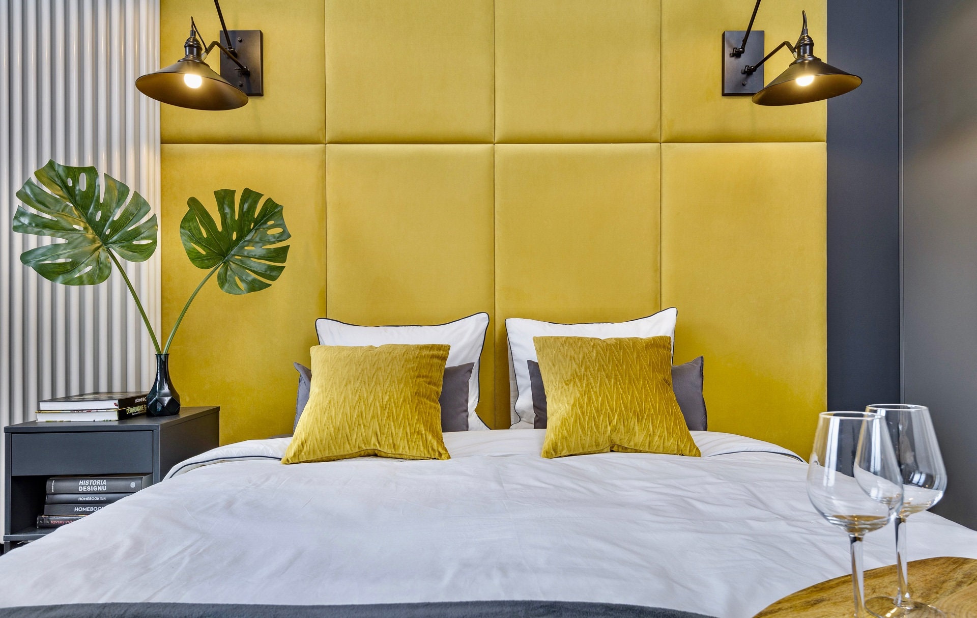 Velvet Upholstered wall panels headboard for BoxSpring kids Etsy