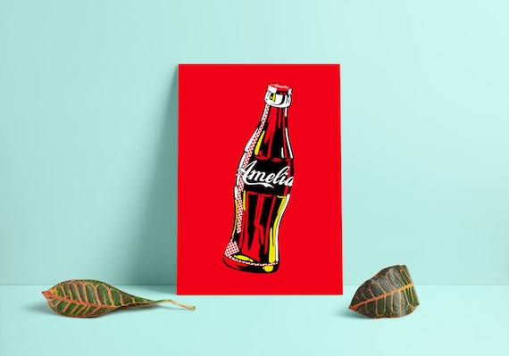 A4 sizes A2 A1 A3 Coca Cola Coke Vintage Art Poster